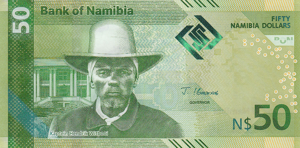 (520) ** PNew (PN22) Namibia - 50 Dollars (2025)